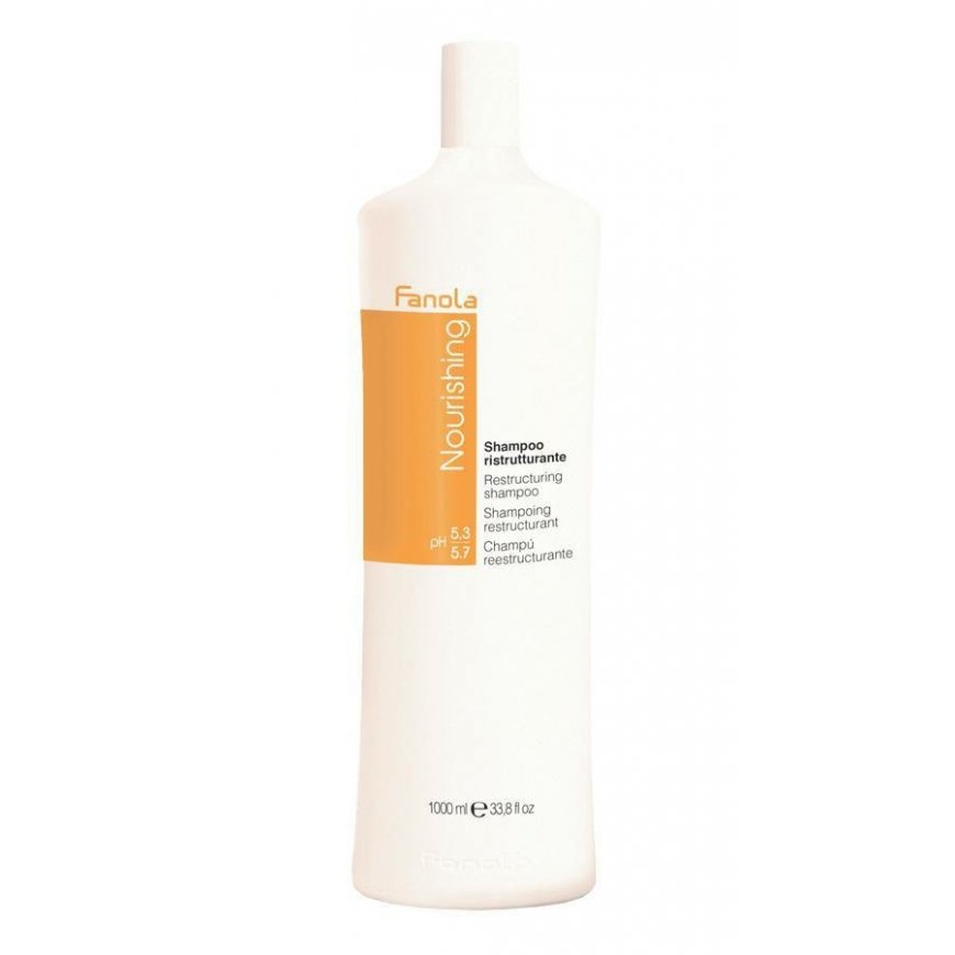 Fanola Nourishing shampoo, 1000ml – 2