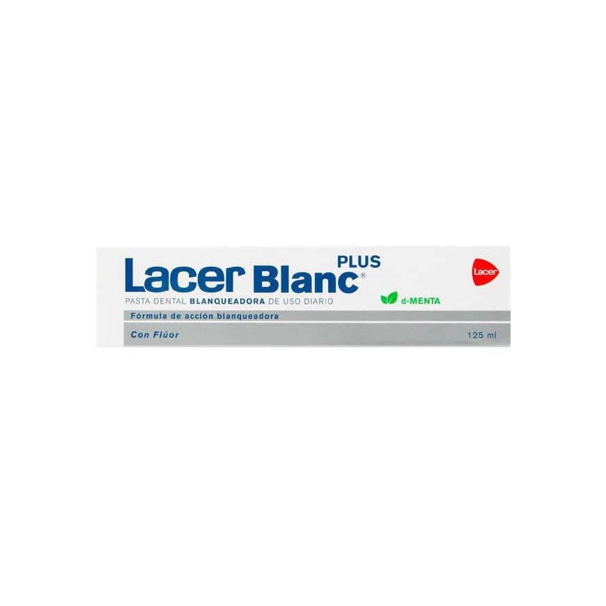 Lacer Blanc Plus Toothpaste 125ml