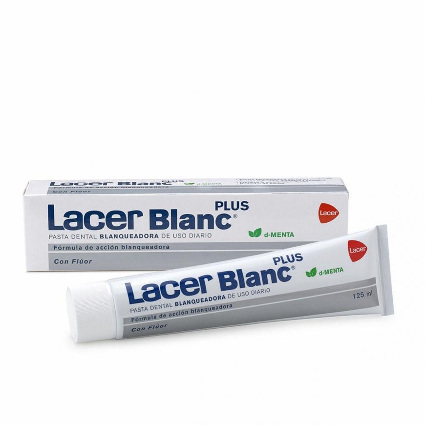 Lacer Blanc Plus Dantų pasta 125ml – 2