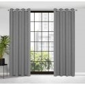 ![CDATA[Night curtains Eurofirany Lidia, gray, 140x250 cm]]