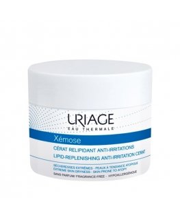 Uriage Xémose Cerato Relipidising Treatment su raminančiomis savybėmis 200ml
