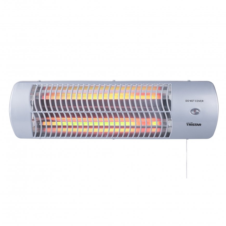 Tristar KA-5010 ruumisoojendi Hoonesisene Roostevaba teras 1200 W Kvartslampidega elektriline küttes – 2