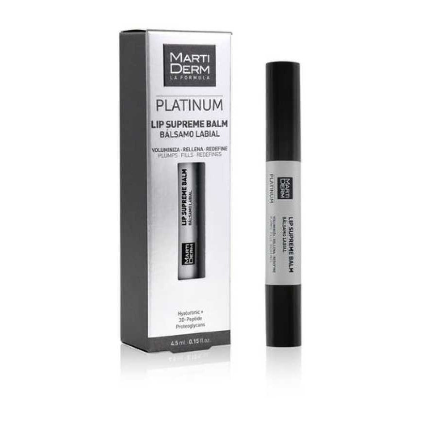 Martiderm Lip Supreme Balm lūpas pūtlinantis ir kontūrą užpildantis balzamas, 4,5 ml – 3
