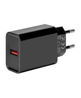 OBAL:ME Wall Charger USB-A 18W Black