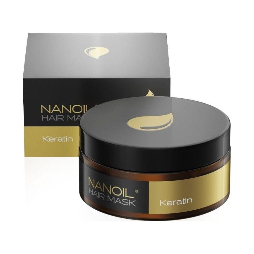 Nanoil Nanolash Hair Mask Keratin 300ml