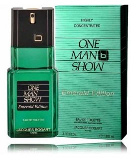 Perfume for men Jacques Bogart One Man Show Emerald Edition EDT, 100 ml