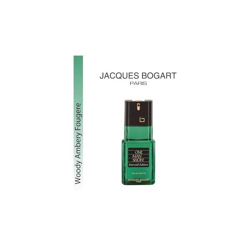 Kvepalai vyrams Jacques Bogart One Man Show Emerald Edition EDT, 100 ml – 4