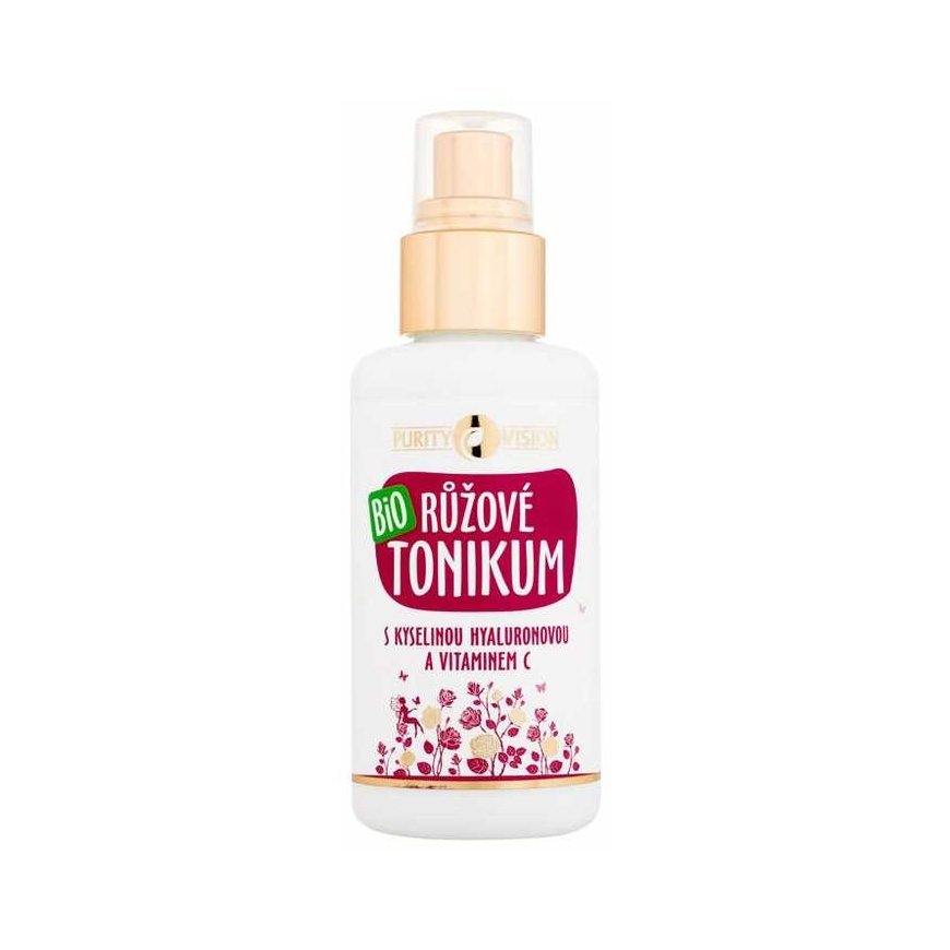 Purity Vision Facial Lotion and Spray Rose, 100ml
