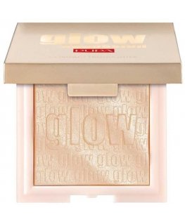 Pupa PUPA Glow Obsession HIGHLIGHTER COMPACT 100 Light Gold