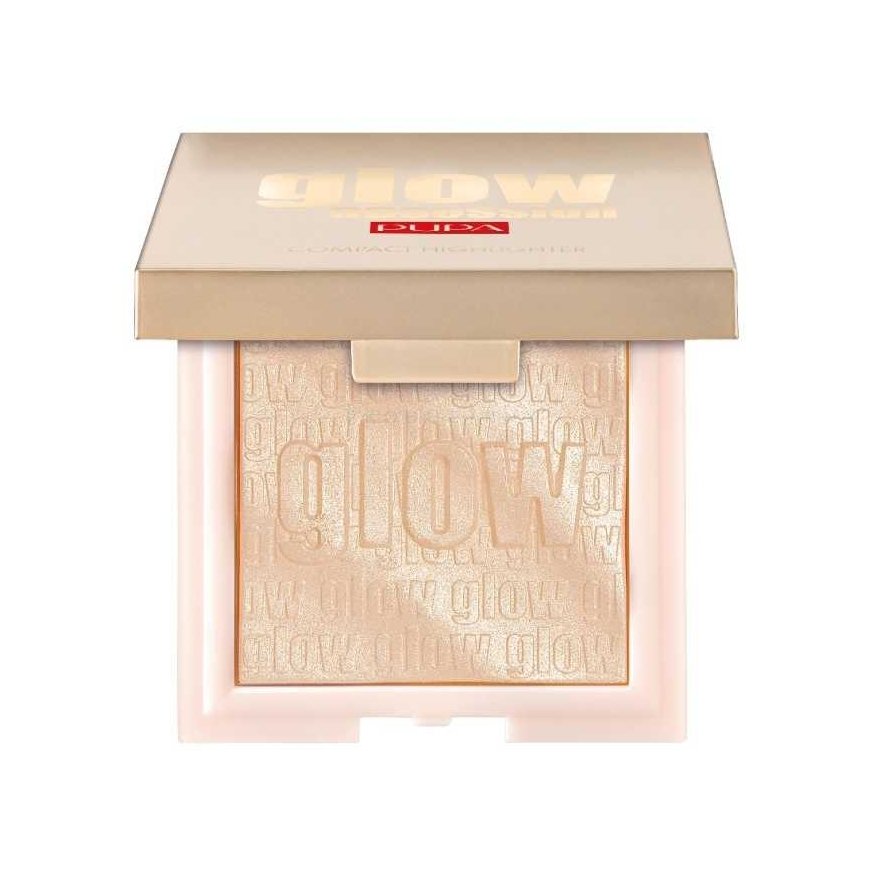 Pupa PUPA Glow Obsession HIGHLIGHTER COMPACT 100 Light Gold