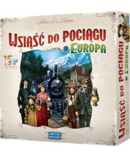 Rebel Gra wsiąść do pociągu: europa 15 rocznica