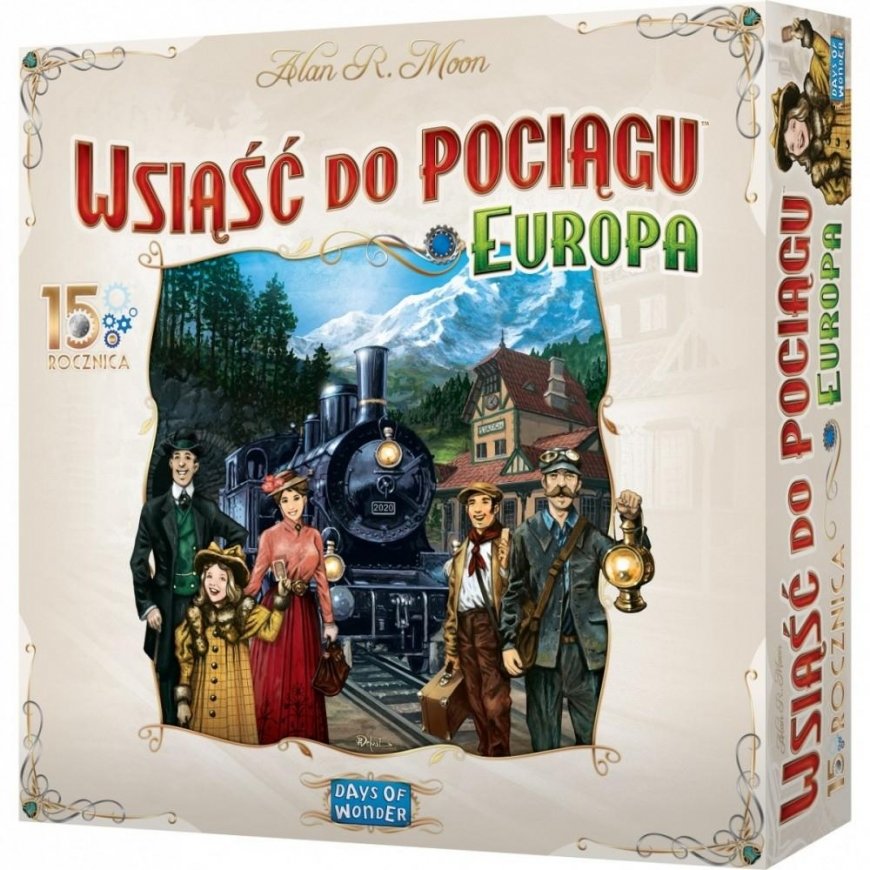 Rebel Gra wsiąść do pociągu: europa 15 rocznica – 2