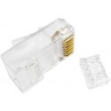 Extra Digital RJ45 jungtis UTP CAT6, 100 vnt. Extra Digital RJ45 jungtis UTP CAT6, 100 vnt.