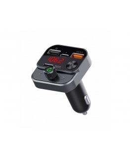 Swissten FM Transmitter 2xUSB-A / USB-C / 30W