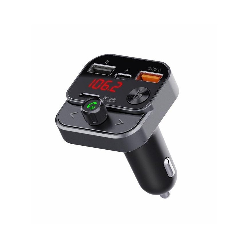 Swissten FM Transmitter 2xUSB-A / USB-C / 30W – 2
