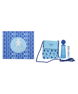 Tous Kids Boy EDT 100 Vpo +15 Vpo + bag