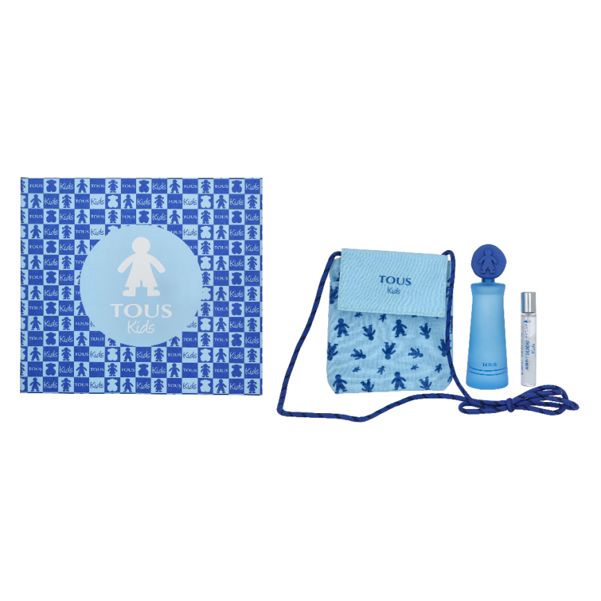 Tous Kids Boy EDT 100 Vpo +15 Vpo + bag