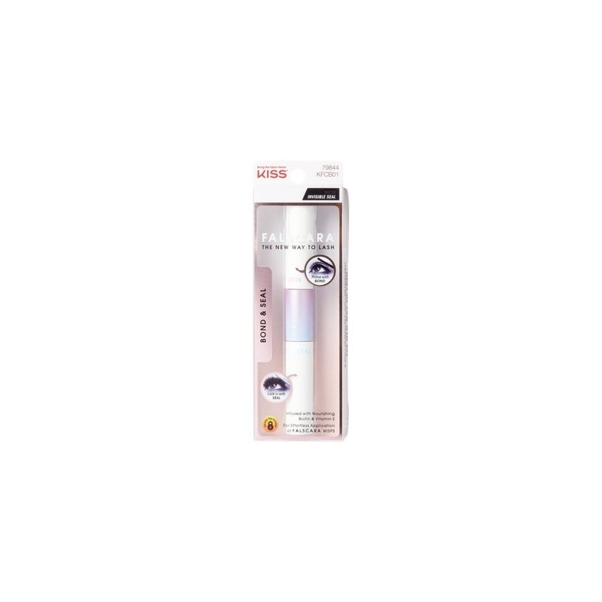 Kiss My Face Falscara Eyelash Bond & Seal - Two-phase glue 9 g – 2