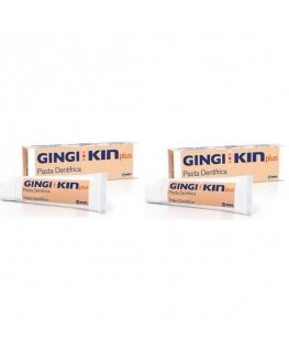 Gingi Kin Plus dantų pasta 2x125ml