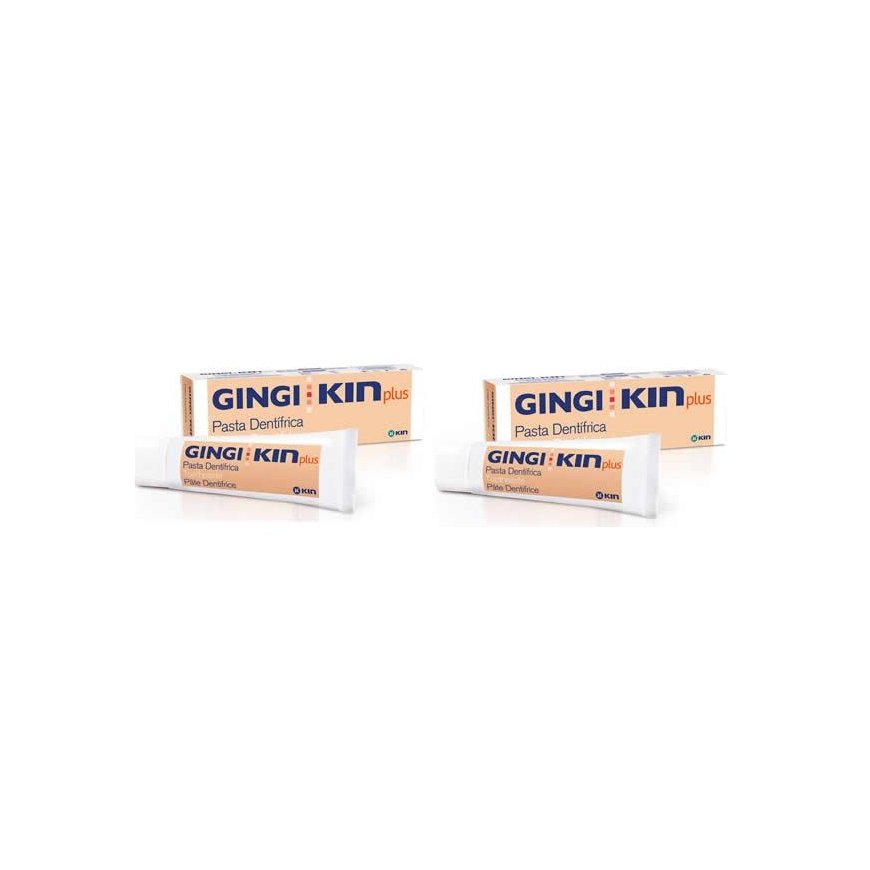 KIN Gingi Kin Plus toothpaste 2x125ml