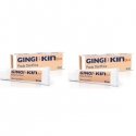 Gingi Kin Plus dantų pasta 2x125ml Gingi Kin Plus dantų pasta 2x125ml