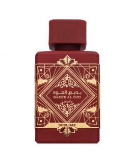 Lattafa Badee Al Oud Sublime unisex eau de parfum 100 ml