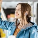 Awei Headphones Bluetooth 5.3 T85 ENC TWS green