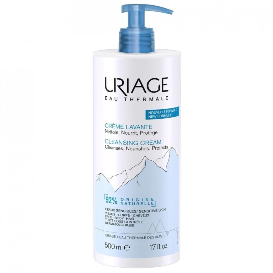 Uriage Washing Kremas 500ml – 2