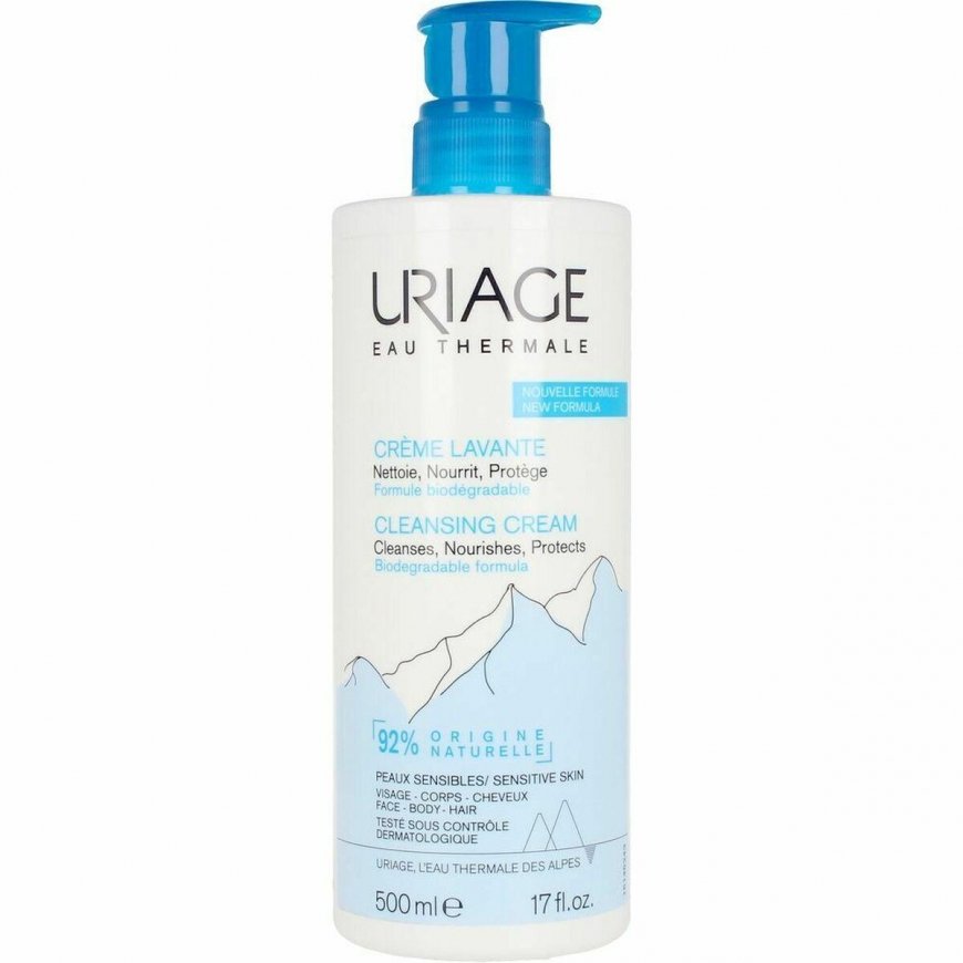 Uriage Washing Kremas 500ml – 3