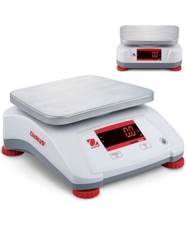 Virtuvinės svarstyklės, atsparios vandeniui IP68 VALOR 2000 30kg / 5kg - OHAUS V22PWE30T