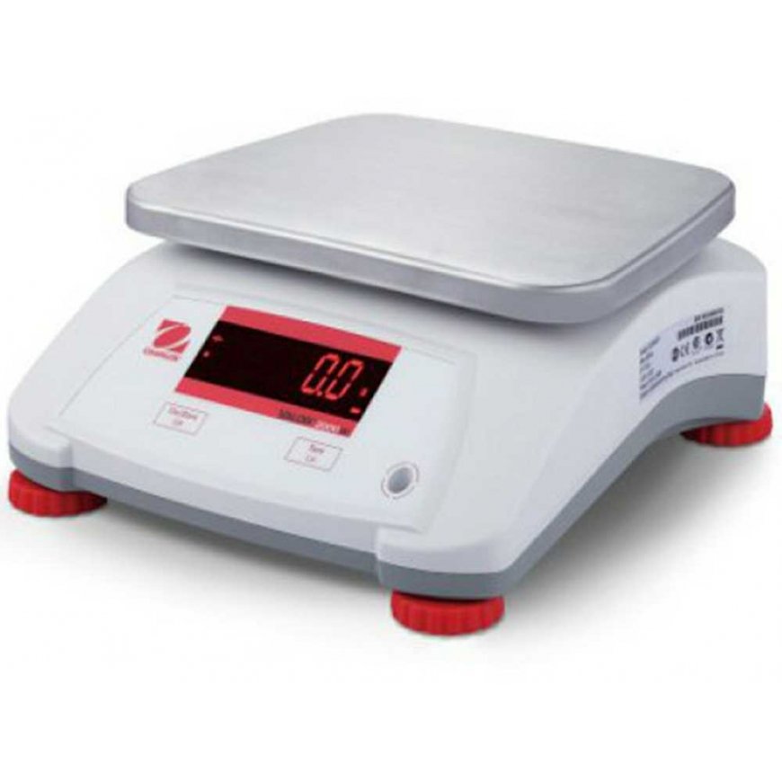 Kitchen scales, waterproof IP68 VALOR 2000 30kg / 5kg - OHAUS V22PWE30T – 2