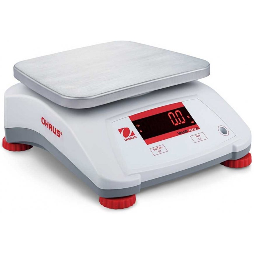 Virtuvinės svarstyklės, atsparios vandeniui IP68 VALOR 2000 30kg / 5kg - OHAUS V22PWE30T – 5