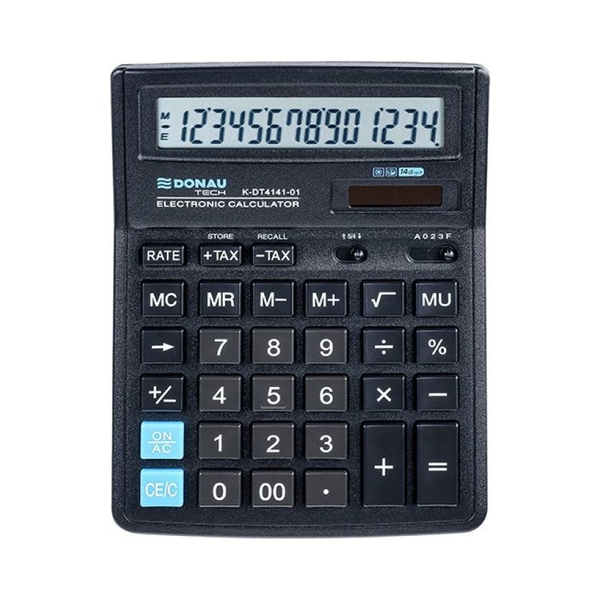 Eleven Calculator SDC554S calculator black tabletop