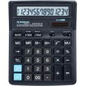 Eleven Calculator SDC554S calculator black tabletop 14 places Eleven Calculator SDC554S calculator black tabletop 14 places