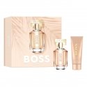 Hugo Boss The Scent For Her set for women (EDP, 50 ml + body lotion, 75 ml)