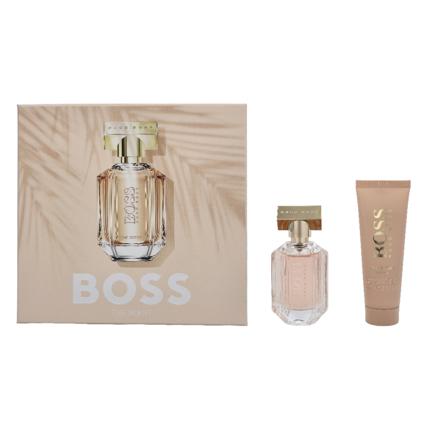 Hugo Boss The Scent For Her set for women (EDP, 50 ml + body lotion, 75 ml) – 2