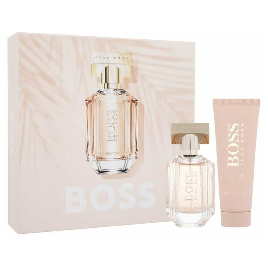 Hugo Boss The Scent For Her set for women (EDP, 50 ml + body lotion, 75 ml) – 3
