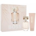 Hugo Boss The Scent For Her set for women (EDP, 50 ml + body lotion, 75 ml)
