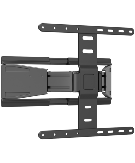Kruger & Matz Ultra Slim universalus sieninis laikiklis 37"-75" vertikaliai ir horizontaliai reguliuojamas