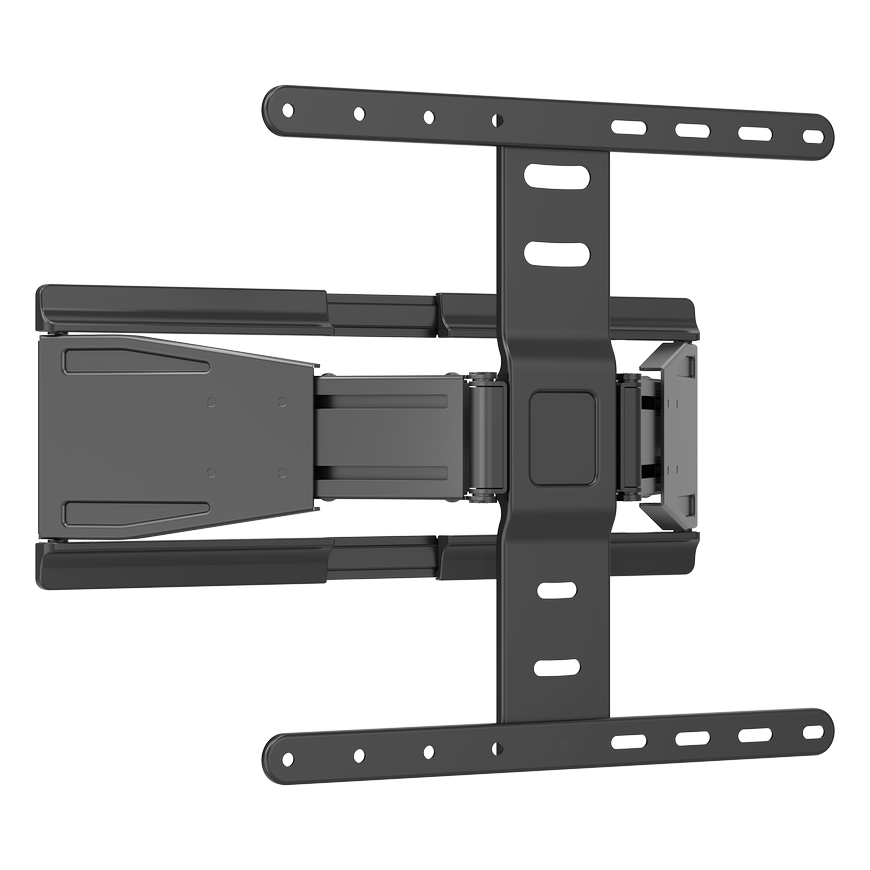 Kruger & Matz Ultra Slim universalus sieninis laikiklis 37"-75" vertikaliai ir horizontaliai reguliuojamas
