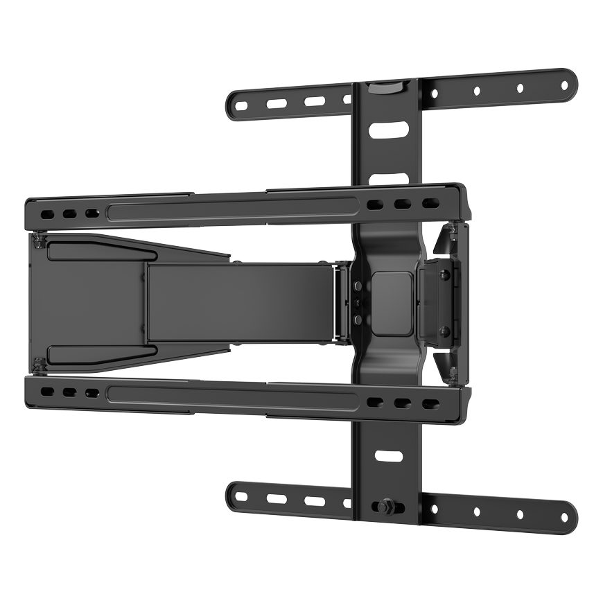 Kruger & Matz Ultra Slim universalus sieninis laikiklis 37"-75" vertikaliai ir horizontaliai reguliuojamas – 2
