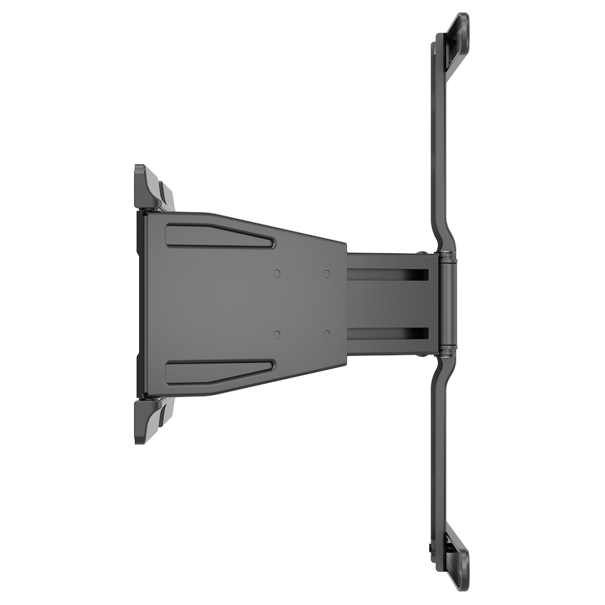 Kruger & Matz Ultra Slim universalus sieninis laikiklis 37"-75" vertikaliai ir horizontaliai reguliuojamas – 4