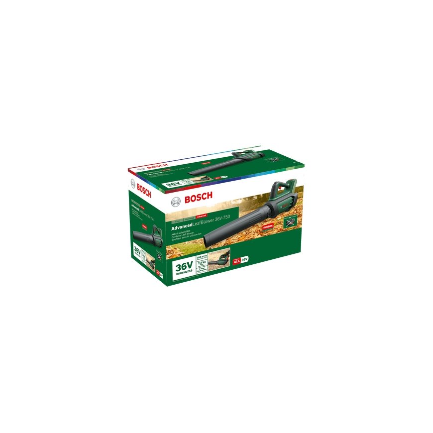 Bosch AdvancedLeafBlower 36V-750 (1x2.0Ah) juhtmevaba lehepuhur – 4