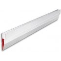 Trapezoidal putty ruler Sola AL 2607 1.5 m Trapezoidal putty ruler Sola AL 2607 1.5 m