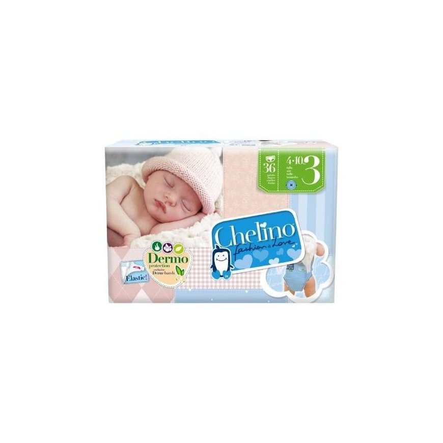 Chelino Fashion&Love diapers T-3 36 pcs