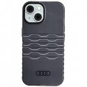Audi IML MagSafe Case iPhone 15 | 14 | 13 6.1" czarny|black hard Audi IML MagSafe Case iPhone 15 | 14 | 13 6.1" czarny|black hard