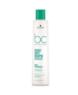 Shampoo for increasing hair volume Schwarzkopf Bonacure Volume Boost Shampoo Creatine 250ml