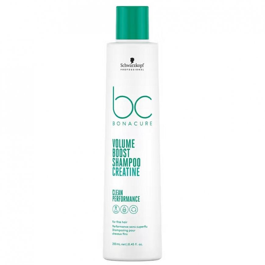 Shampoo for increasing hair volume Schwarzkopf Bonacure Volume Boost Shampoo Creatine 250ml – 2