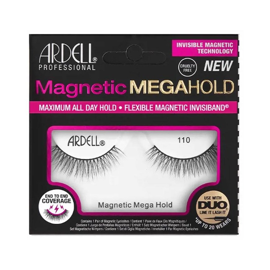 magnetinio akių pieštuko ir blakstienų rinkinys Ardell Magnetic Megahold Lash 110