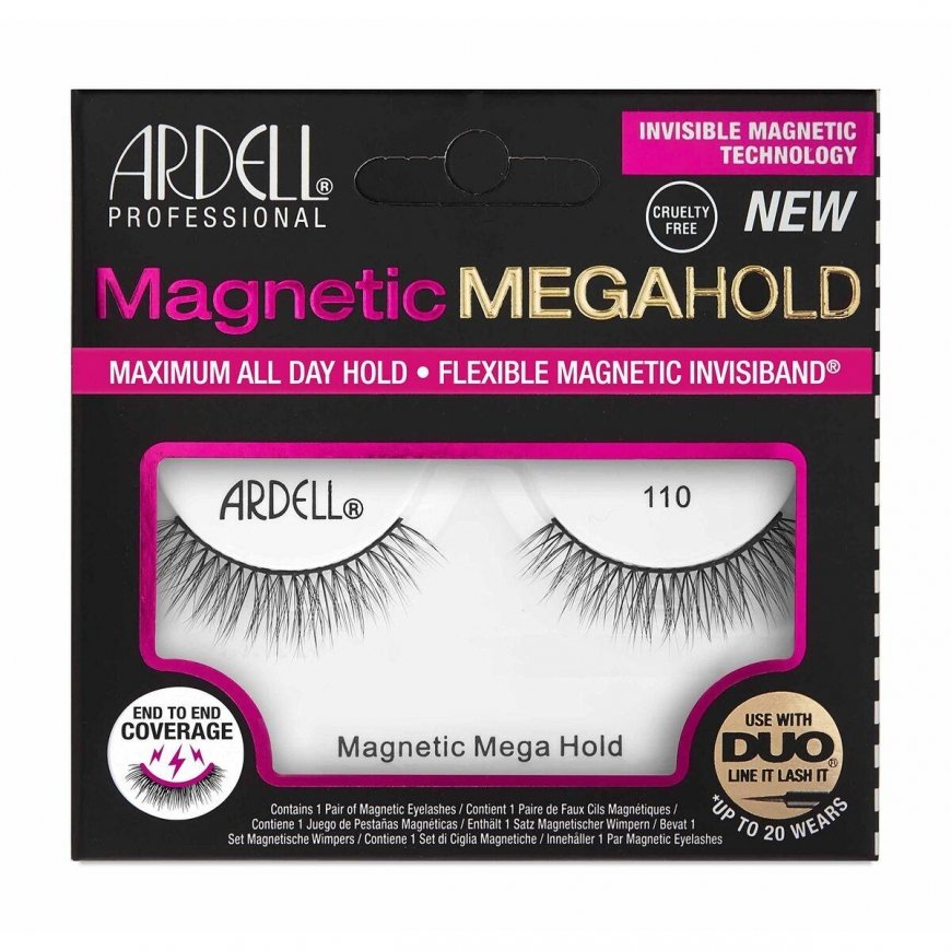 magnetinio akių pieštuko ir blakstienų rinkinys Ardell Magnetic Megahold Lash 110 – 2